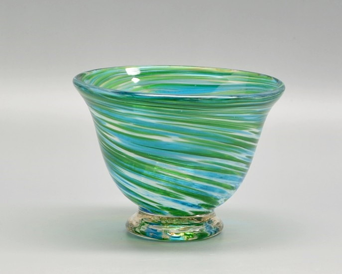 和雑貨 四季彩堂 オンラインショップ / 琉球ガラス 美海ぐい呑み