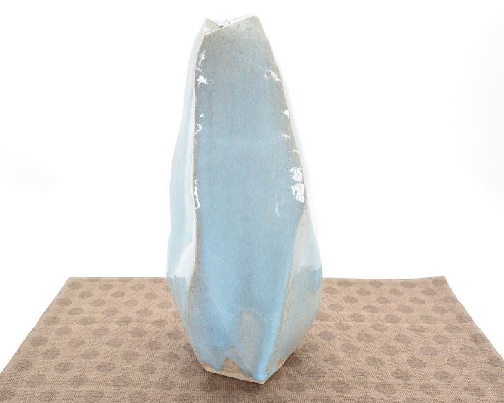 和雑貨 四季彩堂 オンラインショップ / 萩焼 土塊(つちくれ)花入