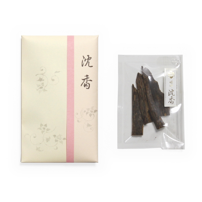 香木 刻み 松栄堂 18グラム 角割 No.9 ウェブショップ香木 竹印沈香 木
