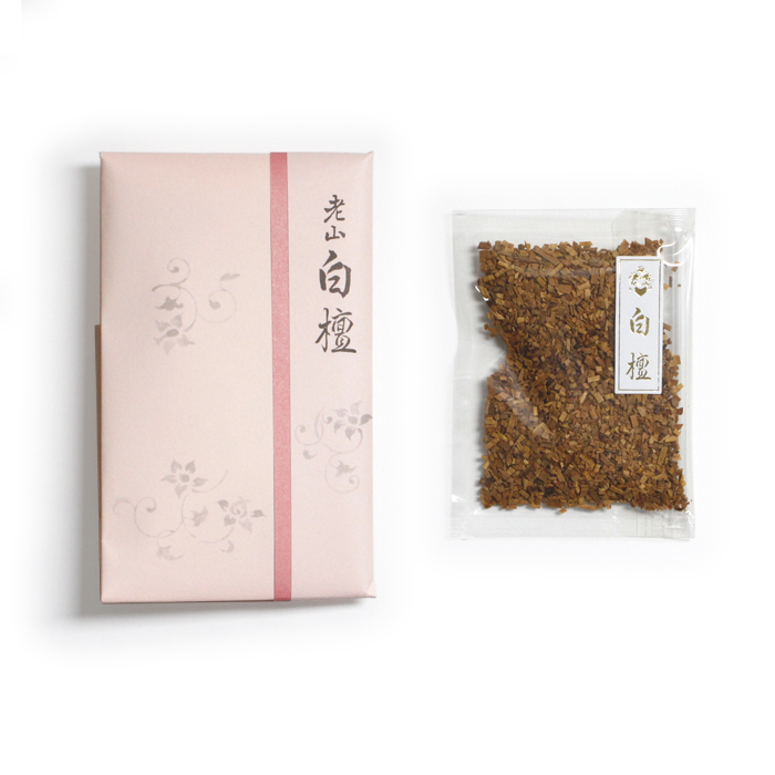 ウェブショップ香木 老山白檀 刻 10g詰: 香りを深める【公式】お香の