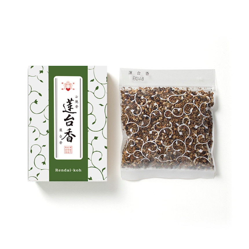 ウェブショップお焼香 蓮台香 25g詰 小箱入: 宗教の香り【公式】お香の