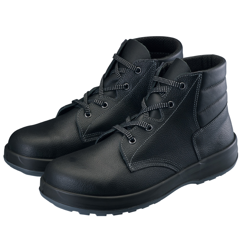 安全靴・手袋のシモン SS22黒 KK (30.0cm): 安全靴