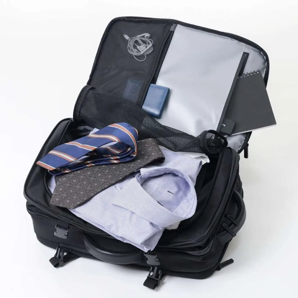 TSB13｜TSUNAGU BAG SQUARE Expandable 拡張式のビジネススクエア