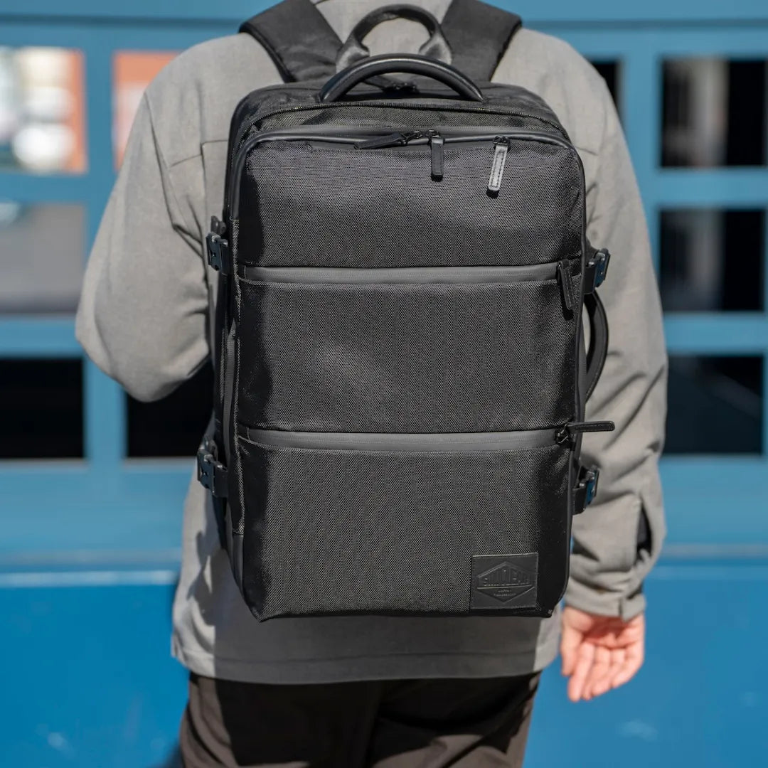 TSB13｜TSUNAGU BAG SQUARE Expandable 拡張式のビジネススクエア