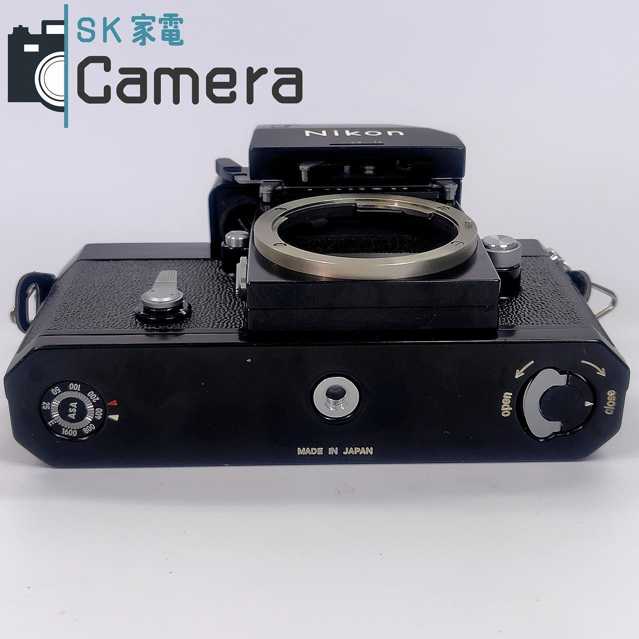 Nikon F フォトミック FTN BLACK 727万台 ニコン ブラック スクリーン