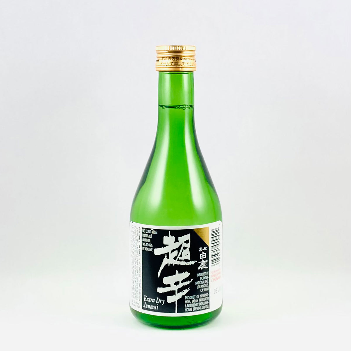 Hakushika Chokara Extra Dry Junmai 300ml– Slope Cellars
