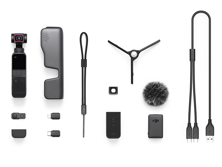 DJI Pocket 2 Creatorコンボ 3軸ジンバル スタビライザー Amazon.co.jp