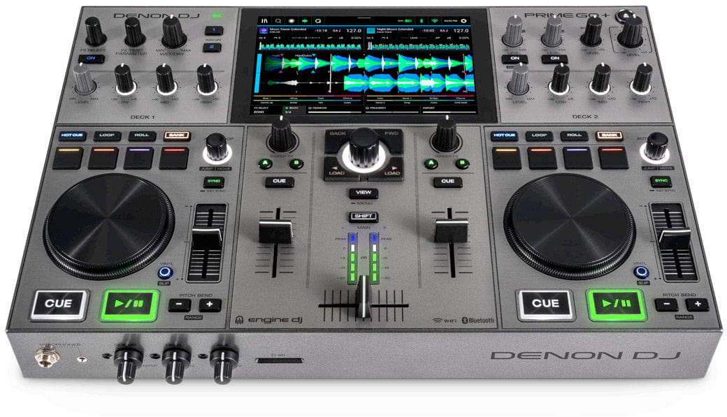 Denon DJ PRIME GO+ Portable DJ Controller