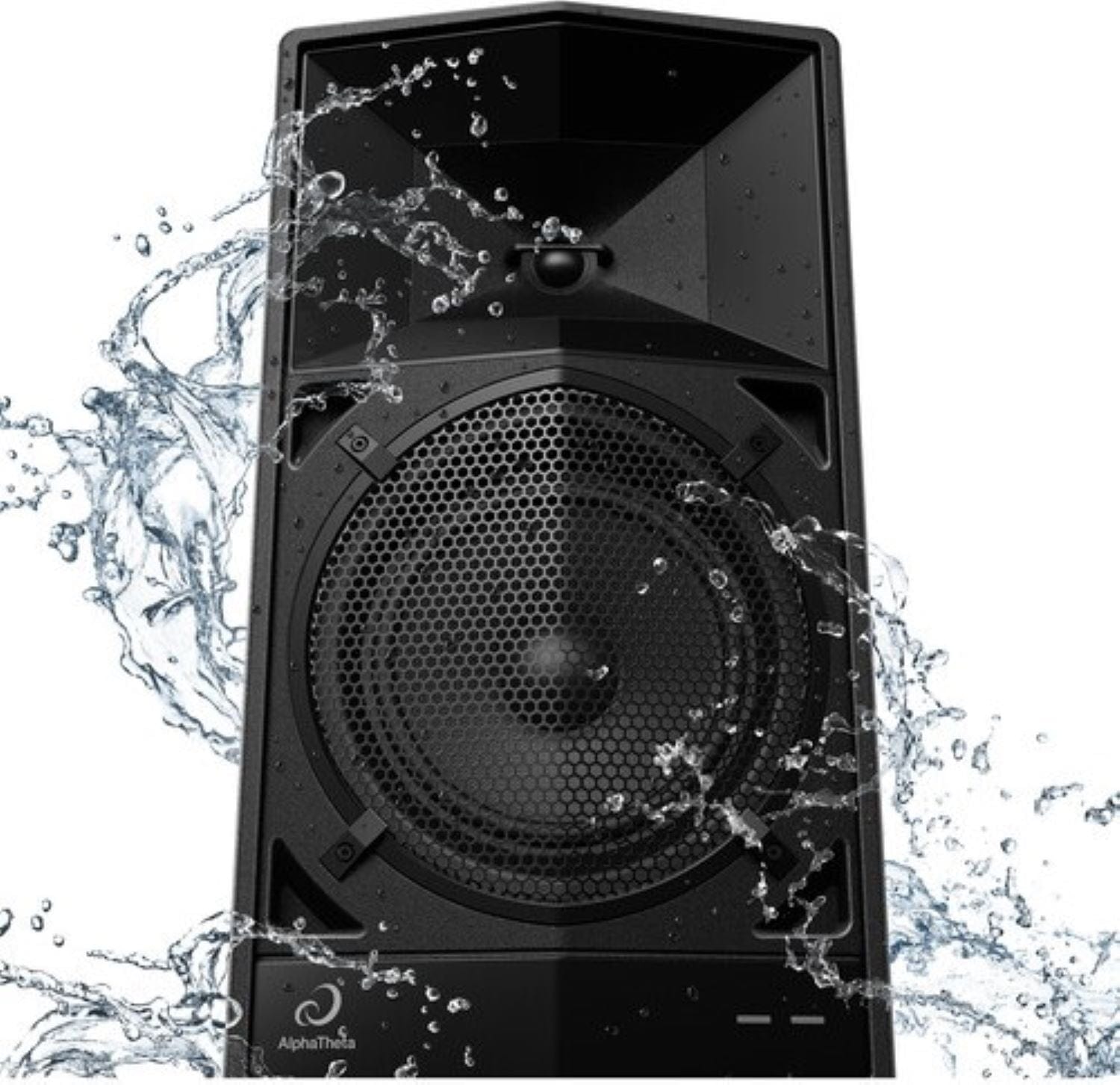 AlphaTheta WAVE-EIGHT Portable DJ Speaker