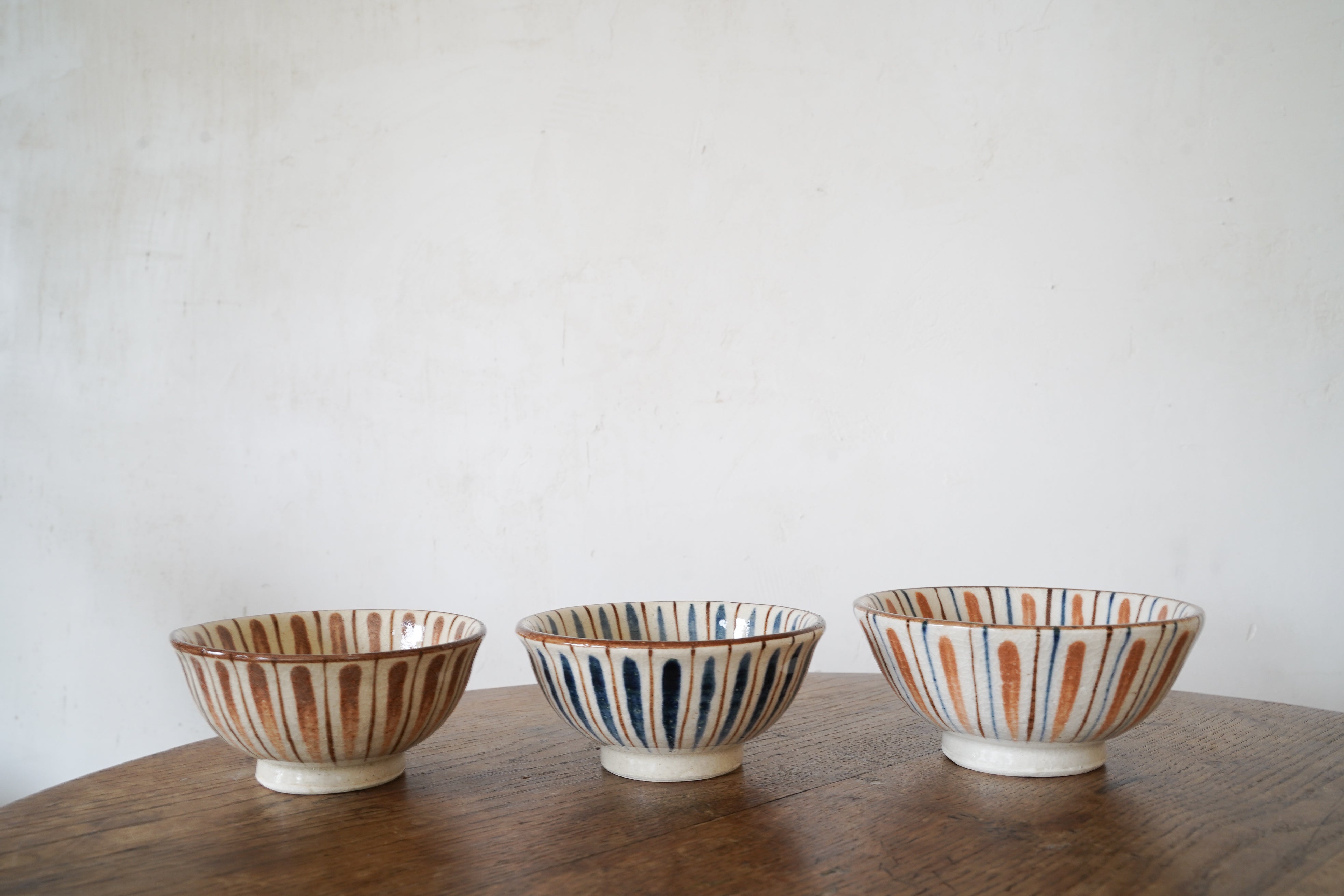 瀬戸本業窯｜麦藁手 飯碗（小） – Masukichi -Pottery & Souvenir