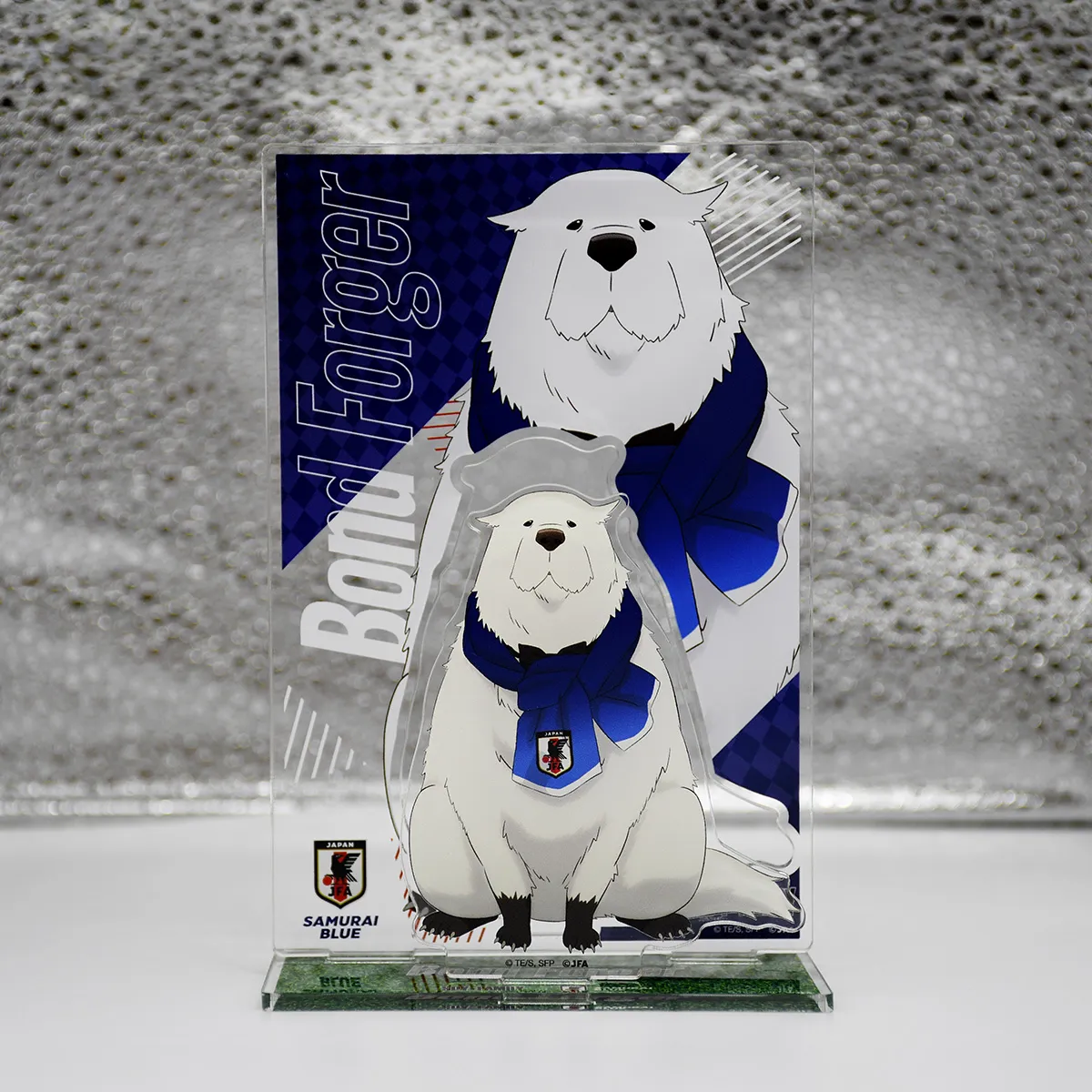SPY×FAMILY アクリルスタンド サッカー日本代表ver.