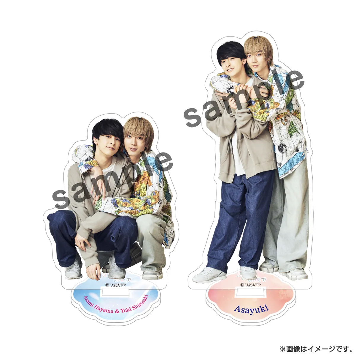 25時、赤坂で アクリルスタンド