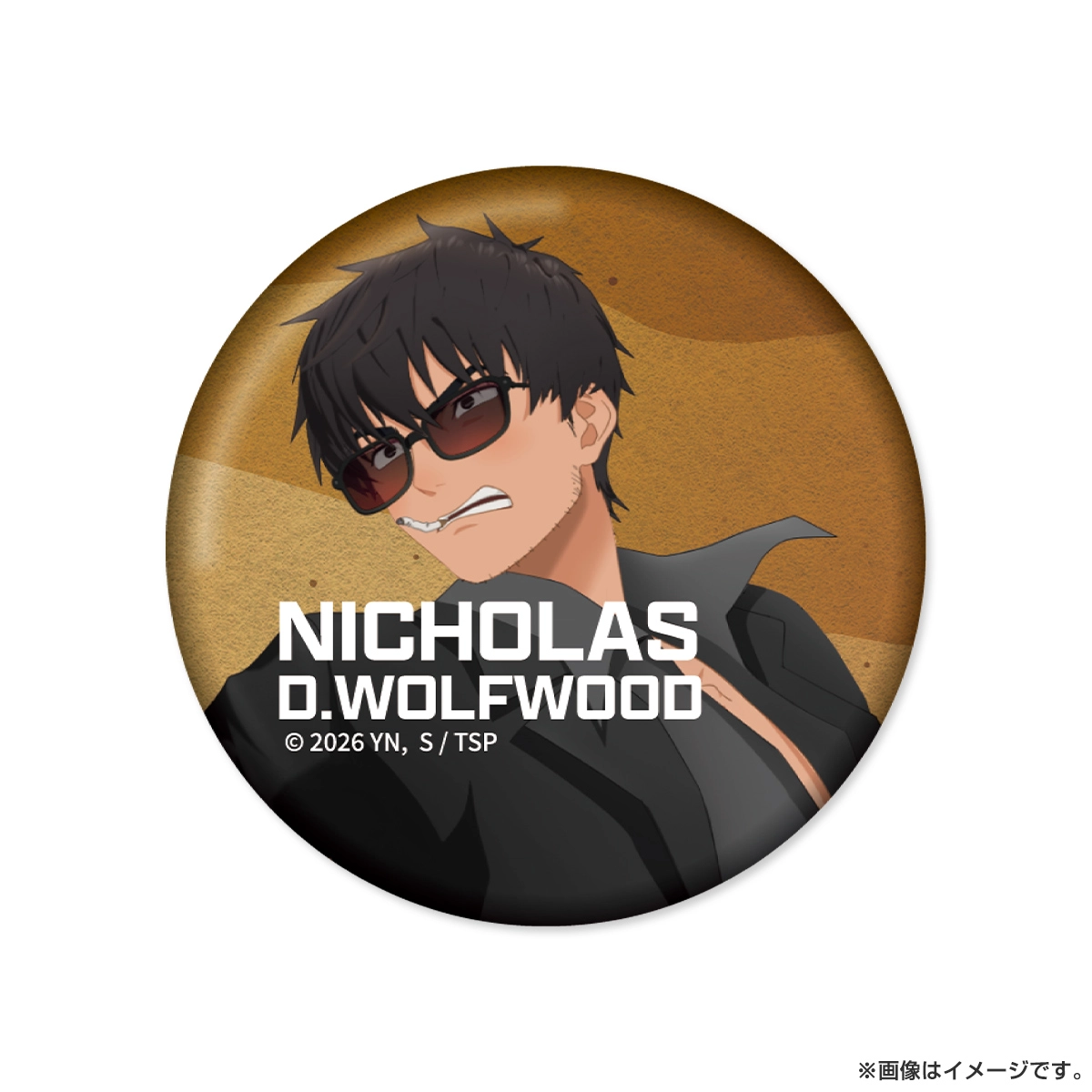 TRIGUN STARGAZE 缶バッジ2個セット