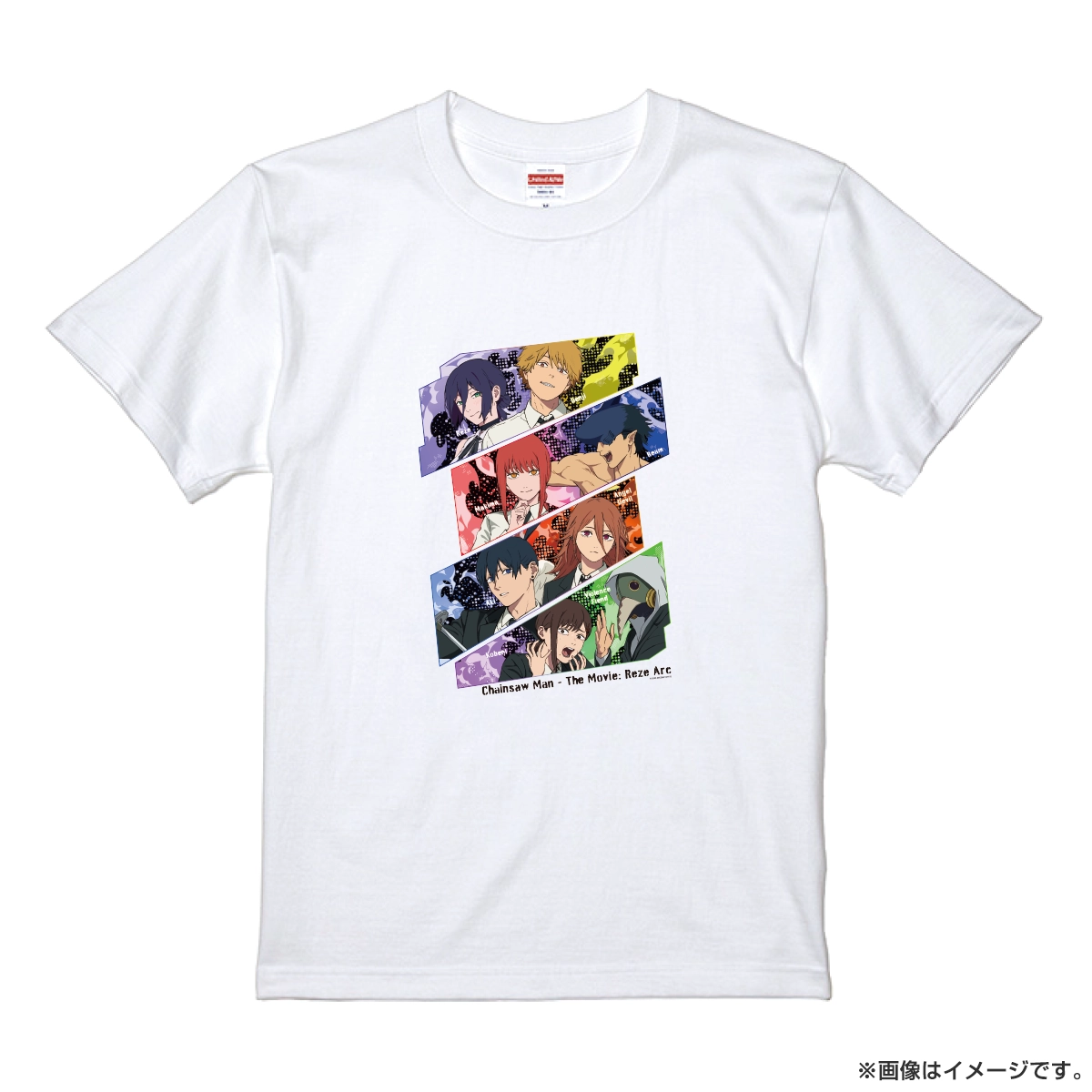 劇場版『チェンソーマン レゼ篇』 Tシャツ