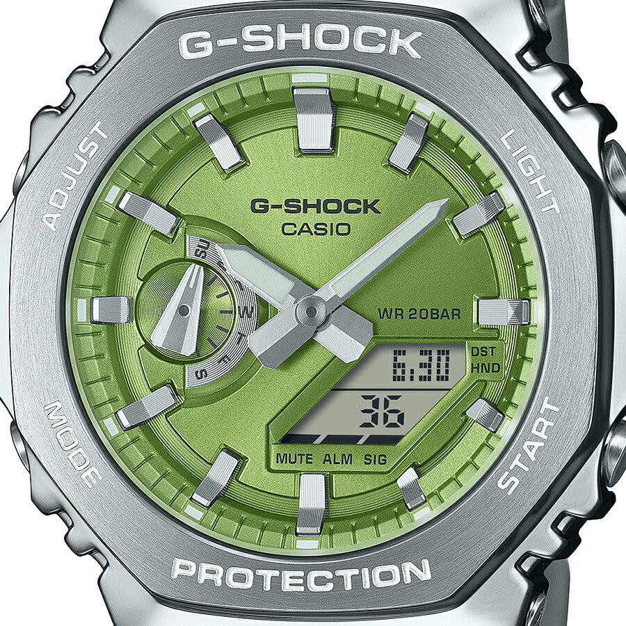G-SHOCK メタルカバード GM-2110D-3AJF メンズ 電池式 アナデジ