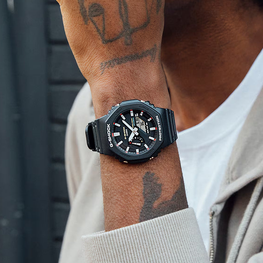 G-SHOCK アイコニックスタイルズ 初代カラーモデル GA-2100RL-1AJF