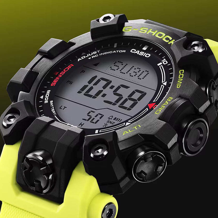 G-SHOCK マッドマン レスキューイエロー GW-9500MRY-1A9JF メンズ 電波