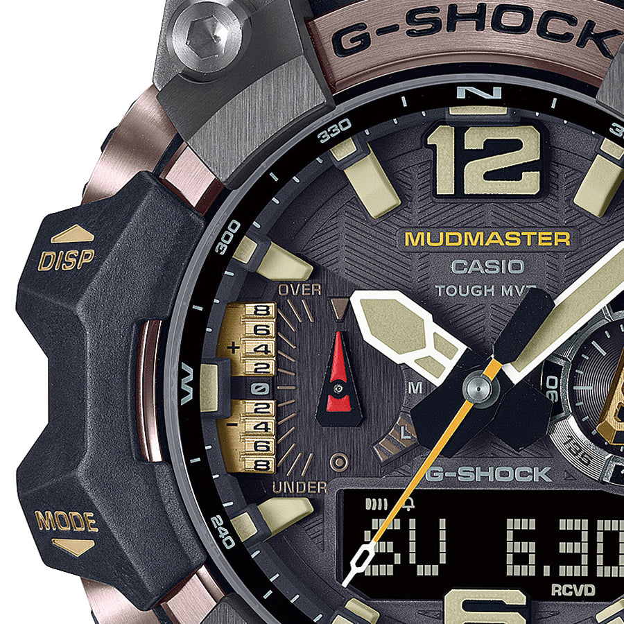 G-SHOCK マッドマスター GWG-B1000-1A4JF メンズ 電波ソーラー