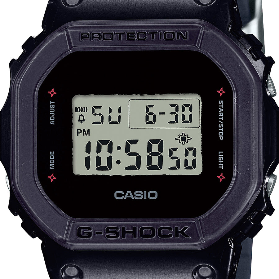 G-SHOCK Ninja 忍者 すいとんの術 DW-5600NNJ-2JR メンズ 電池式