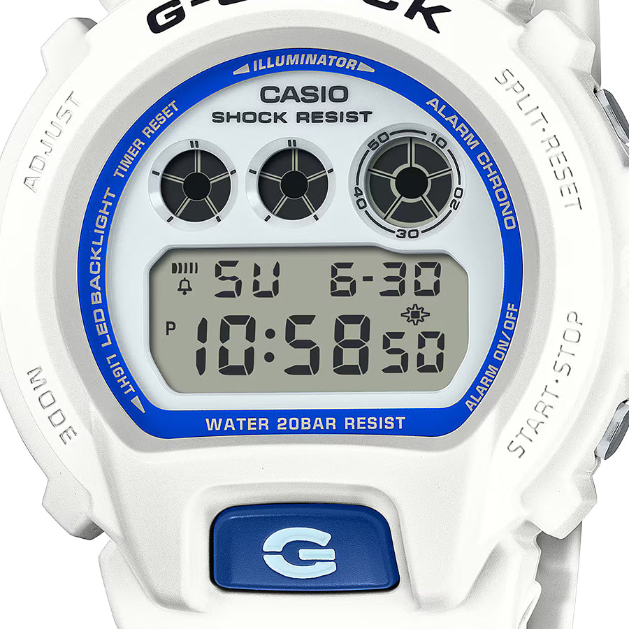 G-SHOCK HIDDEN GLOW 夏の海 夜光虫 ブルー 蓄光フェイス DW-6900HDS