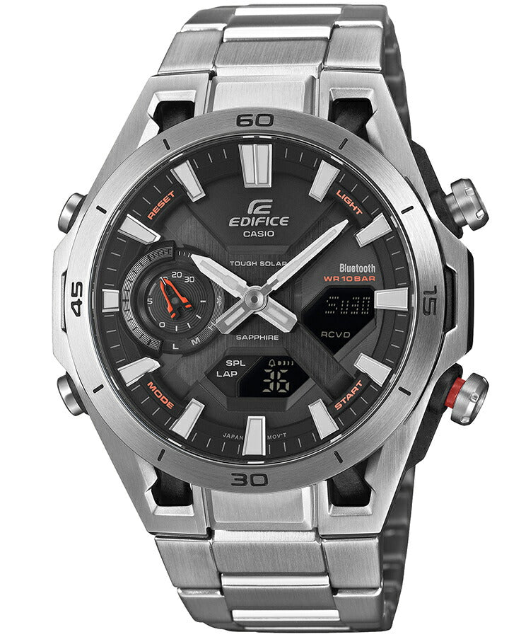 エディフィス スマートフォンリンク ECB-950YDC-1AJF メンズ ソーラー