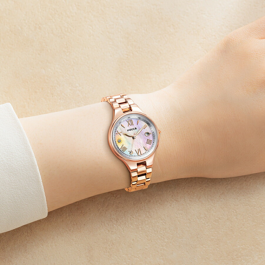 シチズン ウィッカ 2025 サマー 限定モデル 初夏の夕日 KS1-864-93