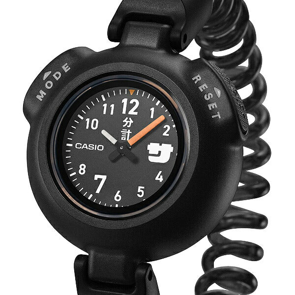 カシオ サ時計 サウナー専用 12分計搭載 ブラック SAN-100H-1BJR