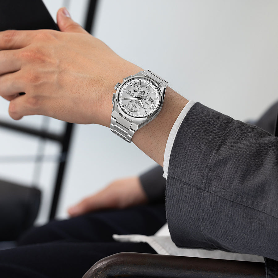 セイコー アストロン ネクスター デュアルタイムクロノグラフ SBXC159