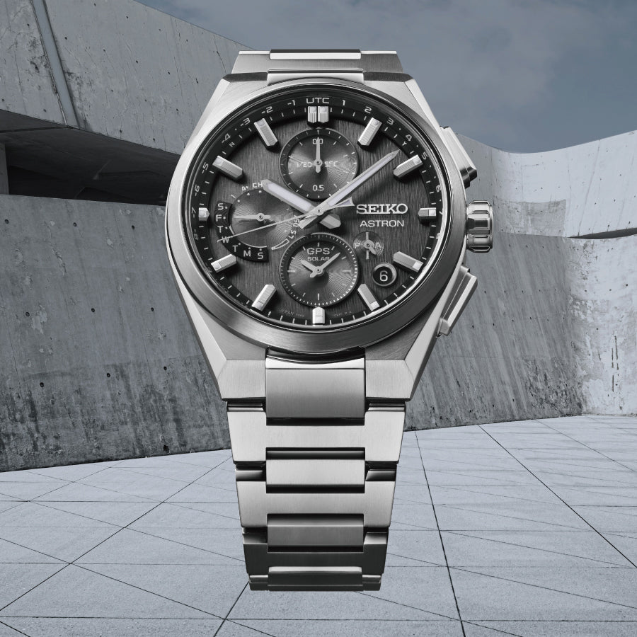 セイコー アストロン ネクスター デュアルタイムクロノグラフ SBXC163