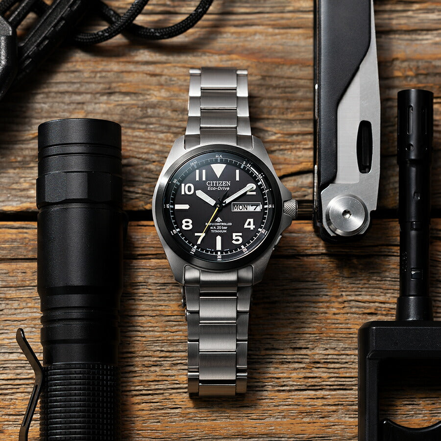 シチズン プロマスター ランドシリーズ PMD56-2952 メンズ ソーラー