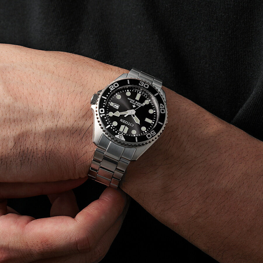 シチズン プロマスター マリンシリーズ エコ・ドライブ ダイバー 200m