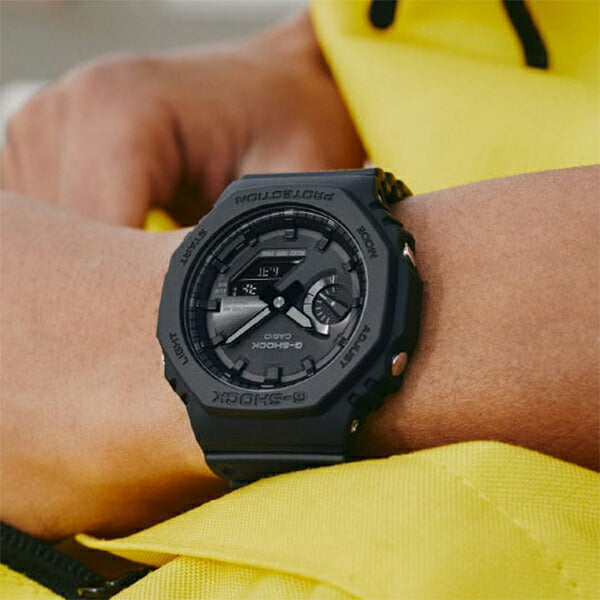 G-SHOCK オクタゴン GA-B2100-1A1JF メンズ ソーラー Bluetooth