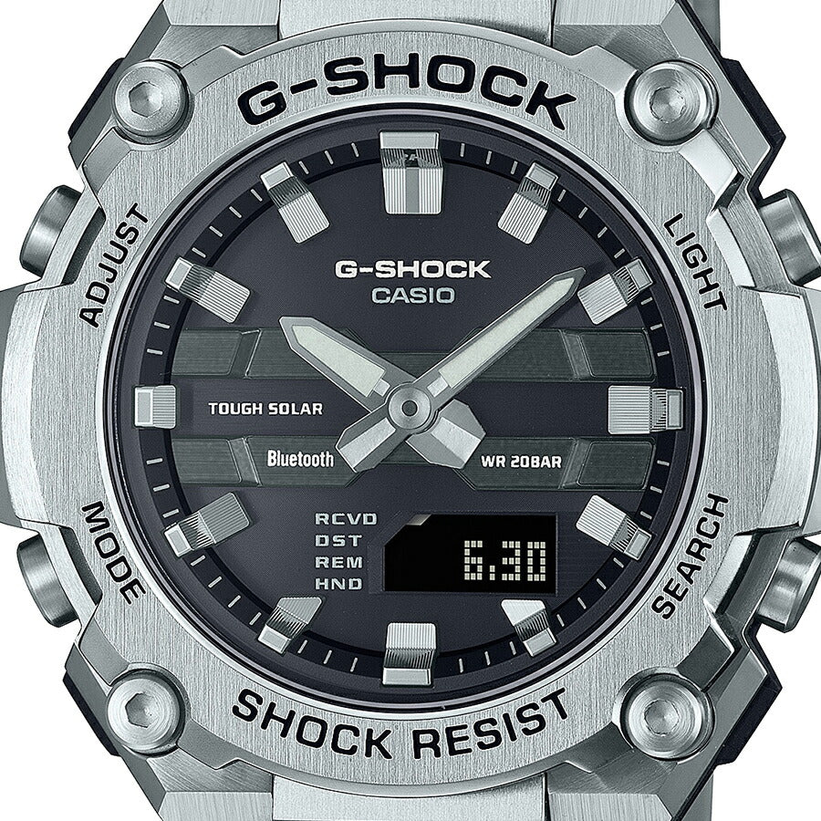 G-SHOCK G-STEEL 小型モデル GST-B600D-1AJF メンズ ソーラー