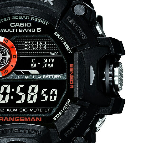 G-SHOCK レンジマン GW-9400BJ-1JF メンズ 電波ソーラー デジタル