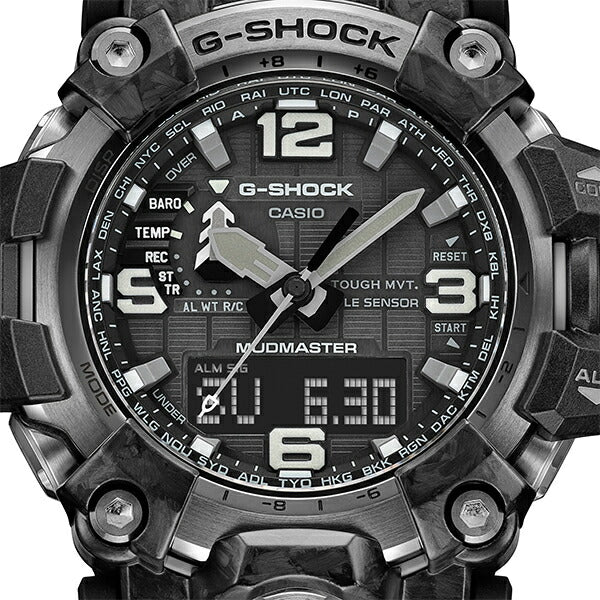 G-SHOCK マッドマスター トリプルセンサー搭載モデル GWG-2000-1A1JF