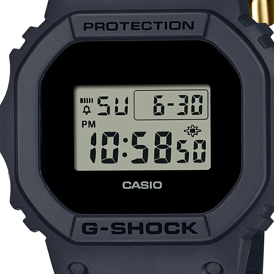 G-SHOCK 40周年記念 リマスター・ブラック DWE-5657RE-1JR メンズ 電池