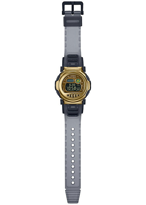 G-SHOCK G-B001MVB-8JR メンズ 電池式 デジタル ダブルベゼル グレー