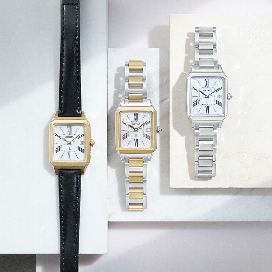 セイコー ルキア LUKIA Grow グロウ SSVW212 レディース ソーラー電波