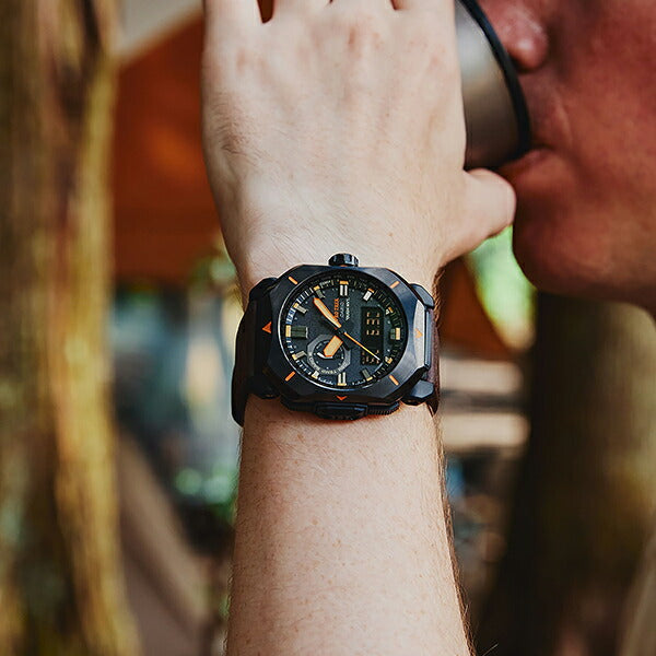 プロトレック クライマーライン PRW-6900YL-5JF メンズ 電波ソーラー