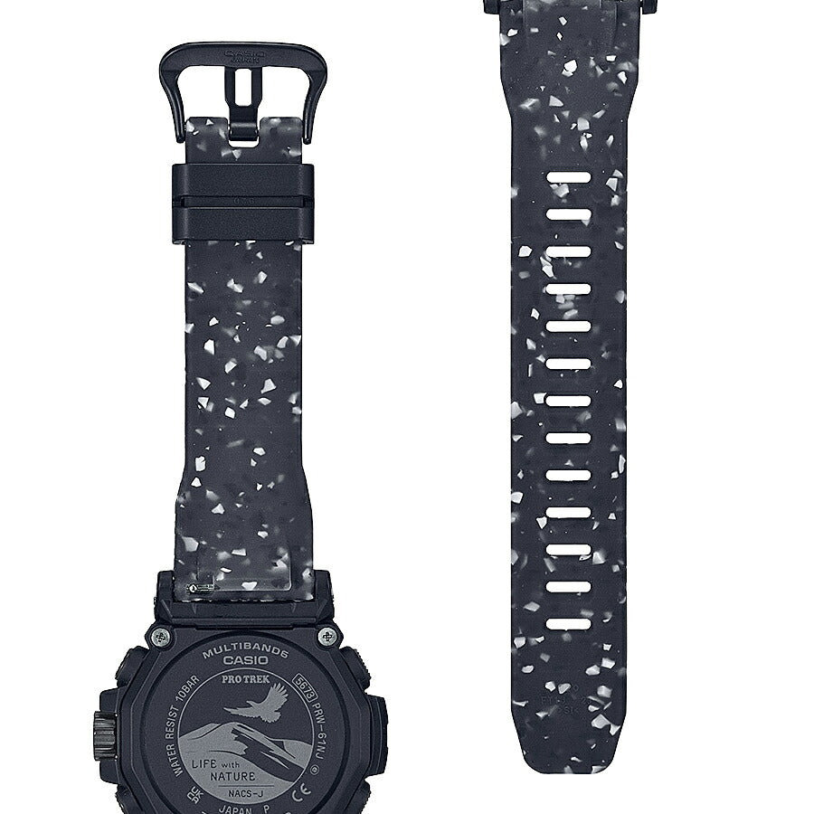 プロトレック 日本自然保護協会 コラボレーションモデル イヌワシ PRW