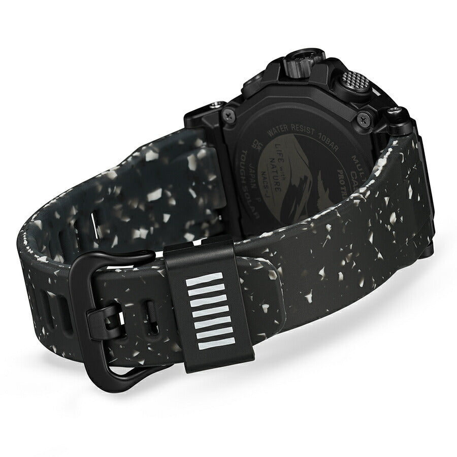 プロトレック 日本自然保護協会 コラボレーションモデル イヌワシ PRW