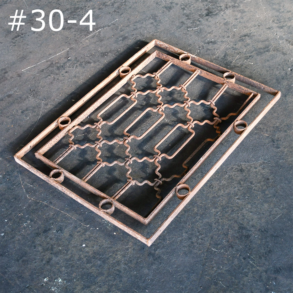 アンティーク フェンス】GALLUP | アンティーク アイアン フェンス #30