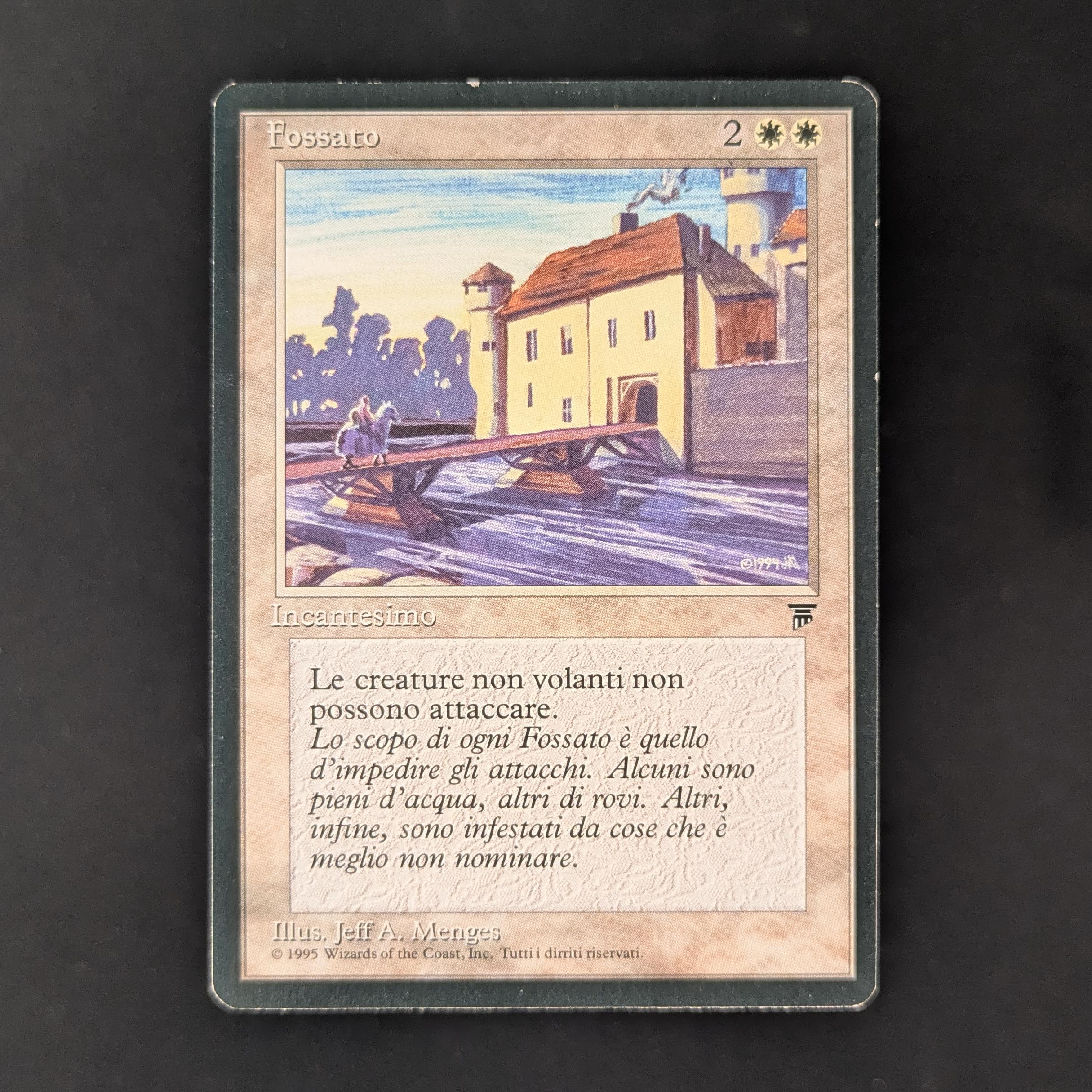 Moat - Legends Italian