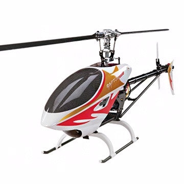 Thunder Tiger RC Helicoptor Raptor 90 G4 Nitro Kit 4893-K10