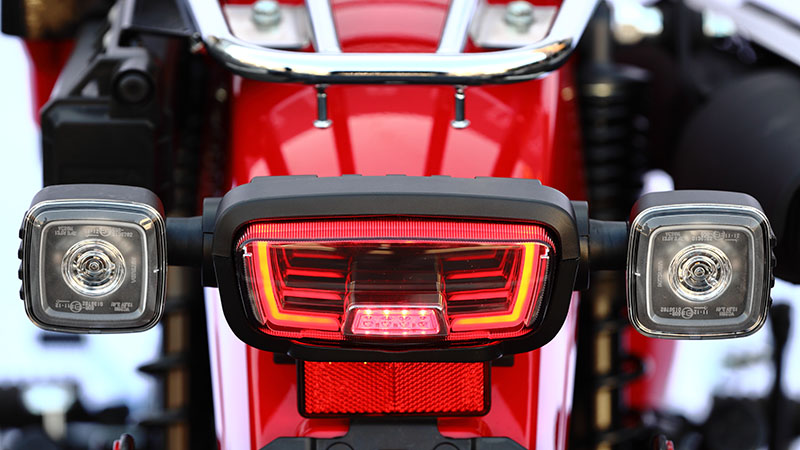 テールユニット LEDテール スモーク CT125 (JA55/JA65) 20Y- - キジマ