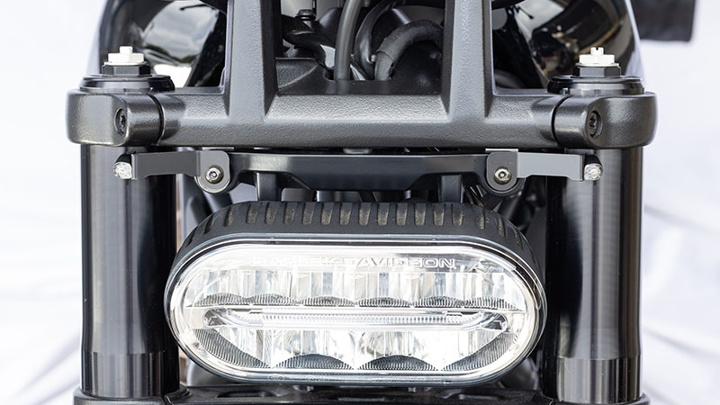 フロントウインカーステーセット Nanoシングルアンバー スポーツスター