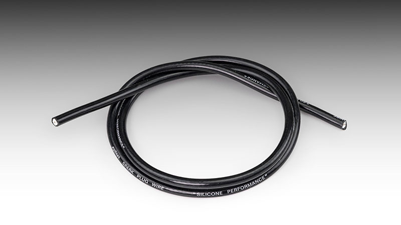 シリコンコード・プラグコード ブラック 7ミリx1m - キジマ公式