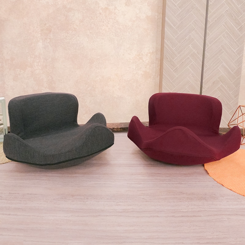 整体師が本気で考えた 腰ラク骨盤シート(グレー): 美容・健康