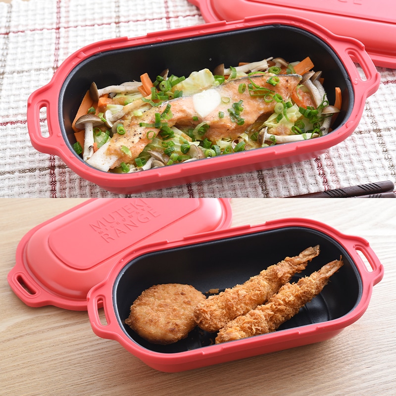 ムテキレンジ2個セット: キッチン用品｜いちばん本舗オンラインストア
