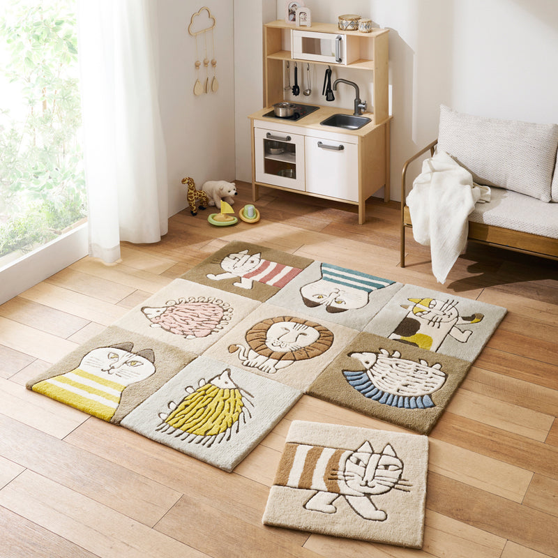 Lisa Larson_マット・ラグ